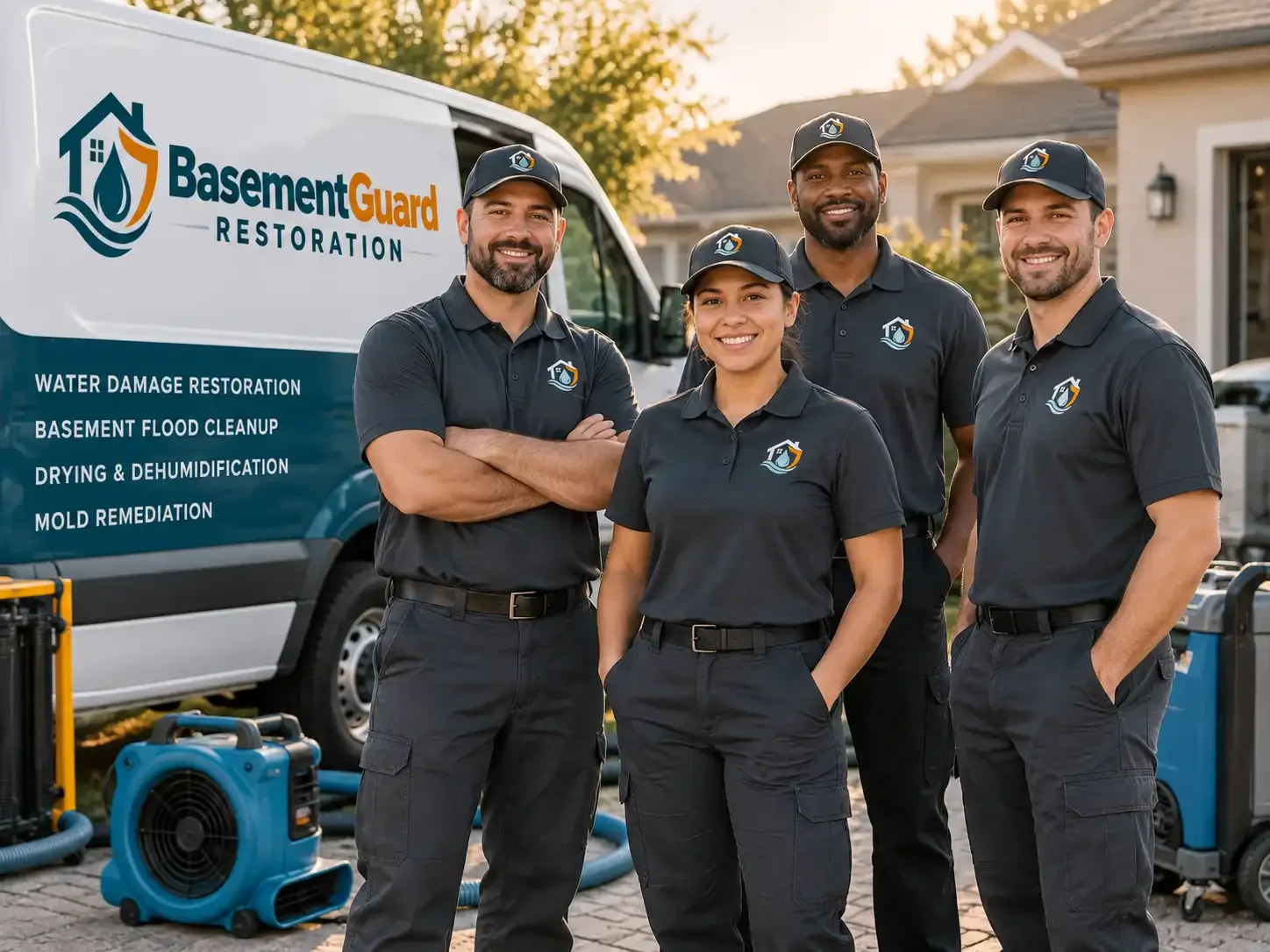 Basement Water Damage Restoration company in Central, SC