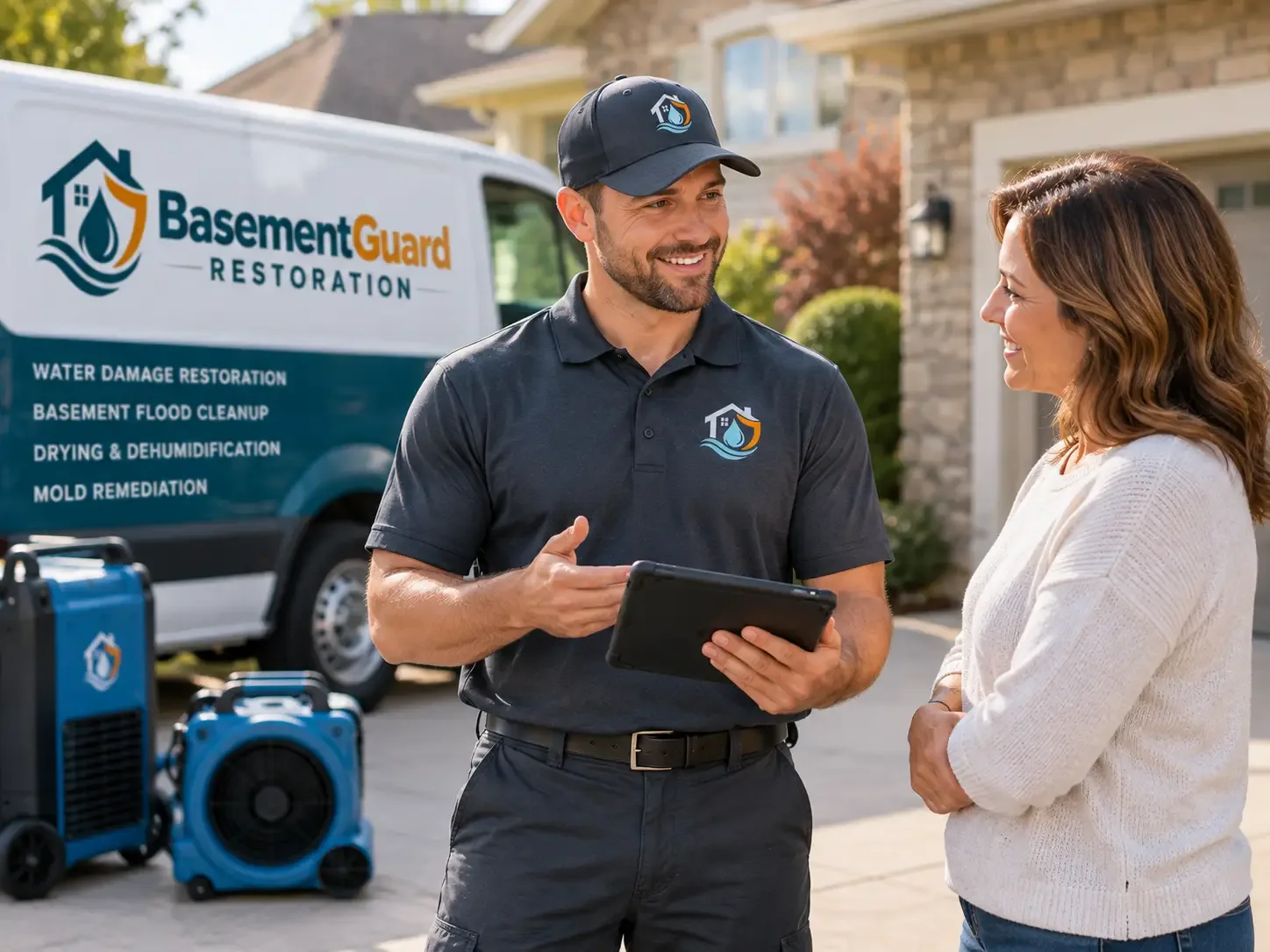 Basement Water Damage Restoration Central, SC FAQs